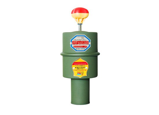 机动车排气火花熄灭器（100型临时配带）