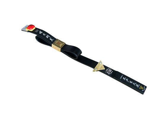 汽车导静电橡胶拖地带1600型