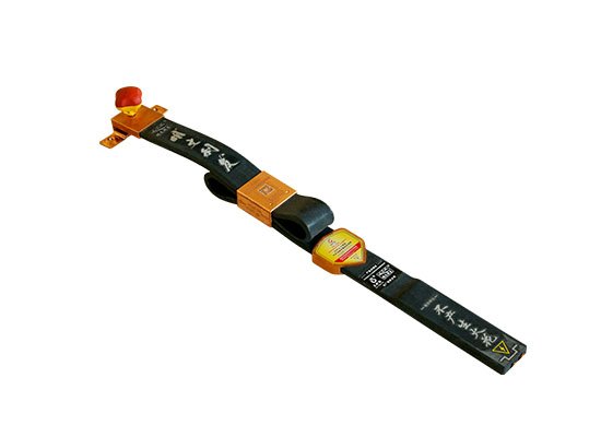 汽车导静电橡胶拖地带650型