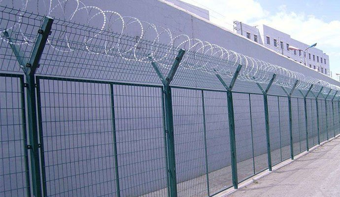 智慧型平安监狱系统整体解决方案